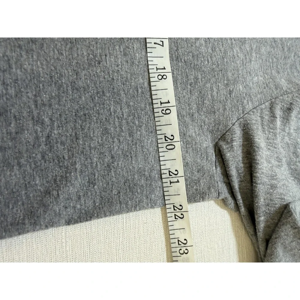 Tampa Spartans Soccer Nike Tee Long Sleeve Shirt Men's Size Large Gray